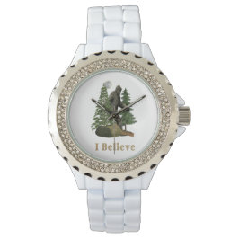 Reloj De Pulsera Arte de Bigfoot