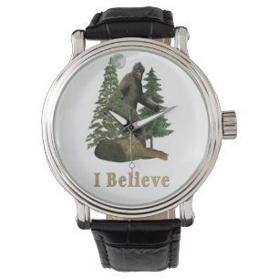 Reloj De Pulsera Arte de Bigfoot