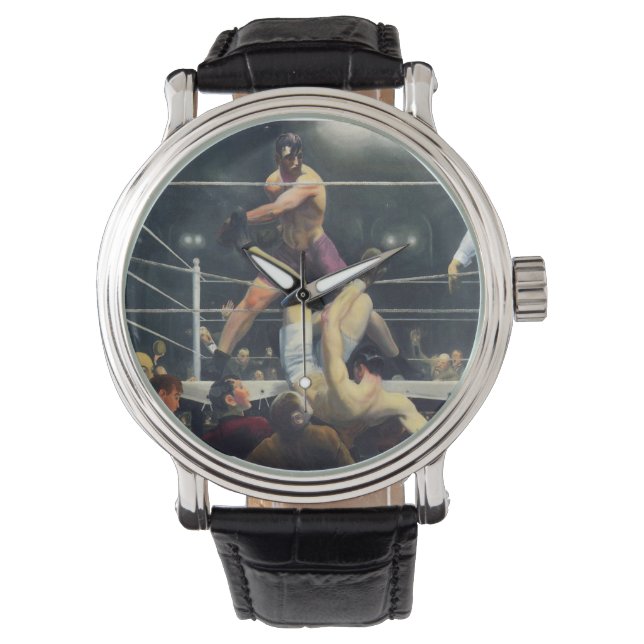 Reloj De Pulsera Arte de boxeo (Anverso)