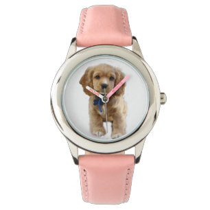 Reloj De Pulsera Arte de cachorros