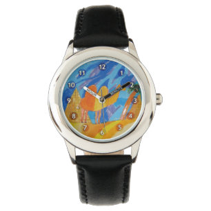 Reloj De Pulsera Arte de camello por niños