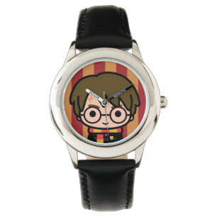 Reloj De Pulsera Arte de caricaturas de Harry Potter