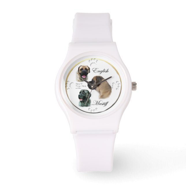 Reloj De Pulsera Arte de castigos en inglés (Anverso)