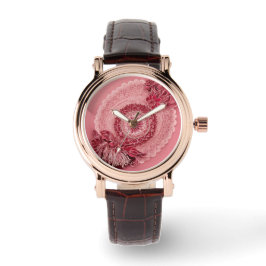 Reloj De Pulsera Arte de Cherry on Pie AI