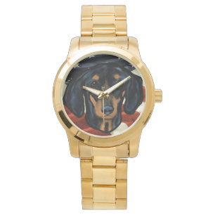 RELOJ DE PULSERA ARTE DE DACHSHUND