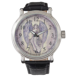Reloj De Pulsera Arte de fantasía angelical de Molly Harrison