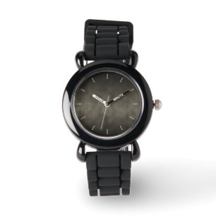 Reloj De Pulsera Arte de fondo ombre gótico Gris Cálido