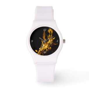Reloj De Pulsera Arte De Fuego