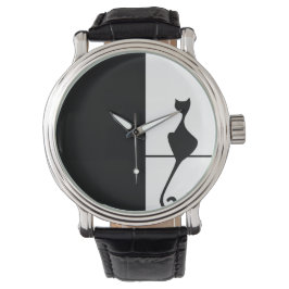 Reloj De Pulsera Arte de gato