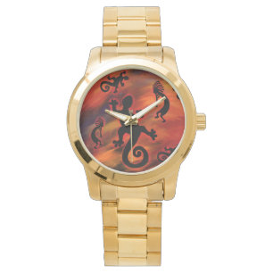 RELOJ DE PULSERA ARTE DE KOKOPELLI