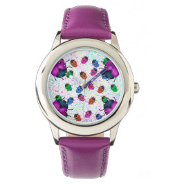 RELOJ DE PULSERA ARTE DE LADYBUG