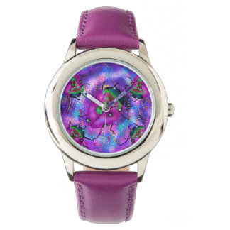 RELOJ DE PULSERA ARTE DE LADYBUG