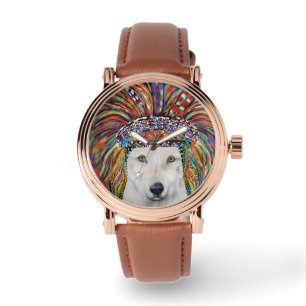 RELOJ DE PULSERA ARTE DE LOBO
