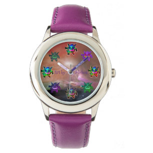 Reloj De Pulsera Arte de Micheal Watch