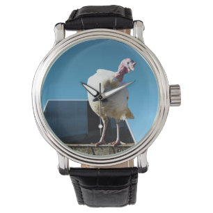 Reloj De Pulsera Arte de opout dimensional de Turquía blanca,