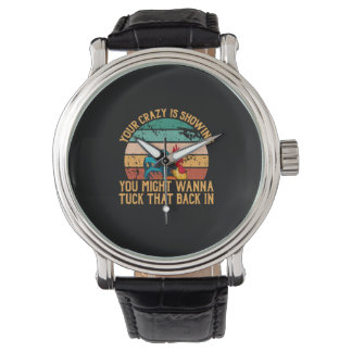 Reloj De Pulsera Arte de pollo que quizás quieras guardar