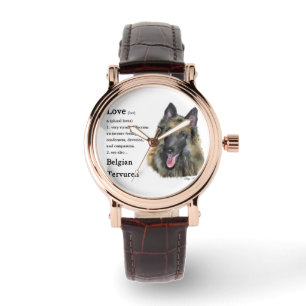 Reloj De Pulsera Arte de Tervuren del belga