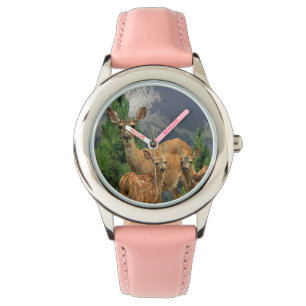 Reloj De Pulsera Arte de venado