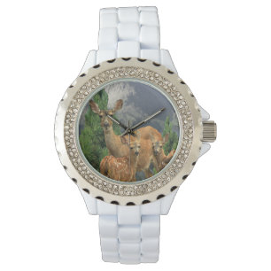 Reloj De Pulsera Arte de venado