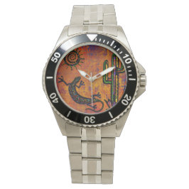 Reloj De Pulsera Arte del desierto de Arizona