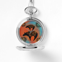 Reloj De Pulsera Arte del desierto de Arizona