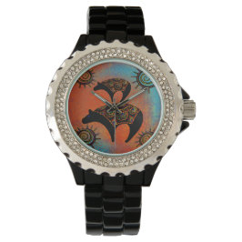 Reloj De Pulsera Arte del desierto de Arizona