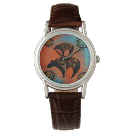 Reloj De Pulsera Arte del desierto de Arizona