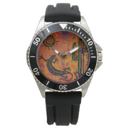 Reloj De Pulsera Arte del desierto de Arizona