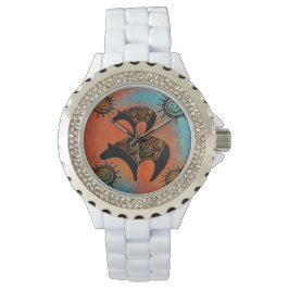 Reloj De Pulsera Arte del desierto de Arizona