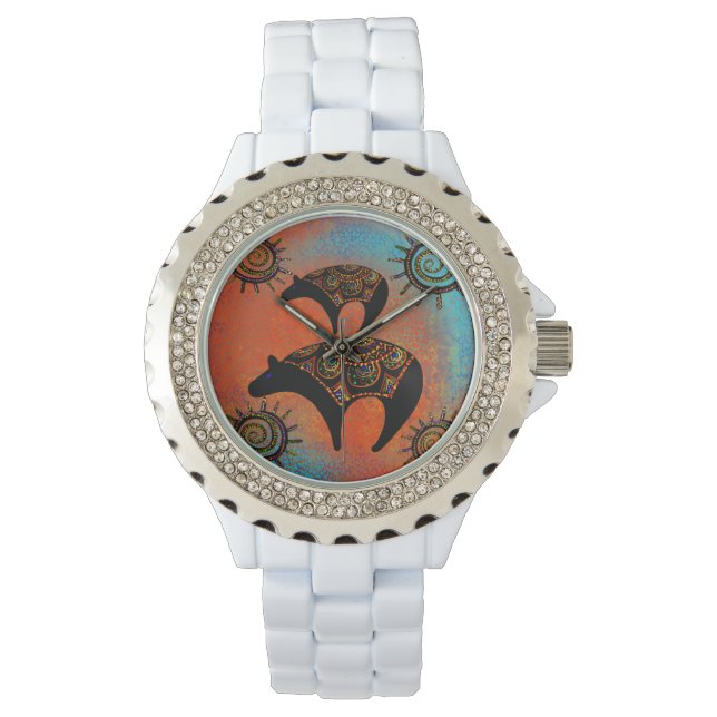 Reloj De Pulsera Arte del desierto de Arizona (Anverso)
