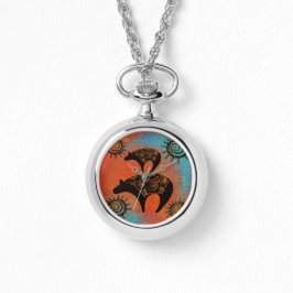 Reloj De Pulsera Arte del desierto de Arizona