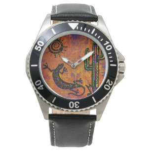 Reloj De Pulsera Arte del desierto de Arizona