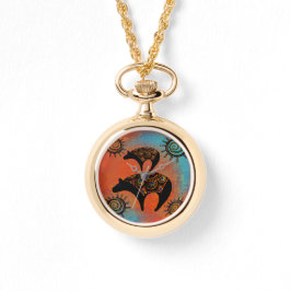 Reloj De Pulsera Arte del desierto de Arizona