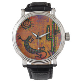 Reloj De Pulsera Arte del desierto de Arizona