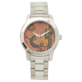 Reloj De Pulsera Arte del desierto de Arizona