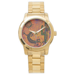 Reloj De Pulsera Arte del desierto de Arizona