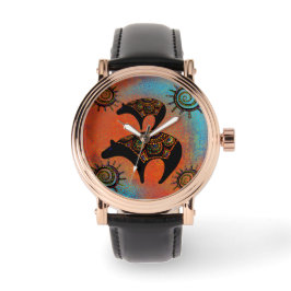 Reloj De Pulsera Arte del desierto de Arizona