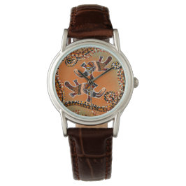RELOJ DE PULSERA ARTE DEL ORNITORRINCO