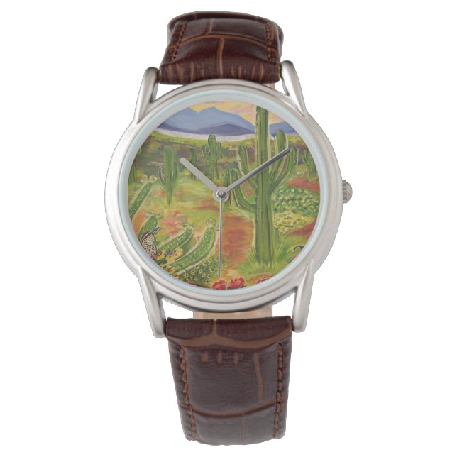 Reloj De Pulsera Arte del Sudoeste (Anverso)