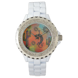 RELOJ DE PULSERA ARTE DEL SUDOESTE