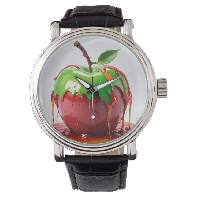 Reloj De Pulsera Arte digital Apple (Anverso)
