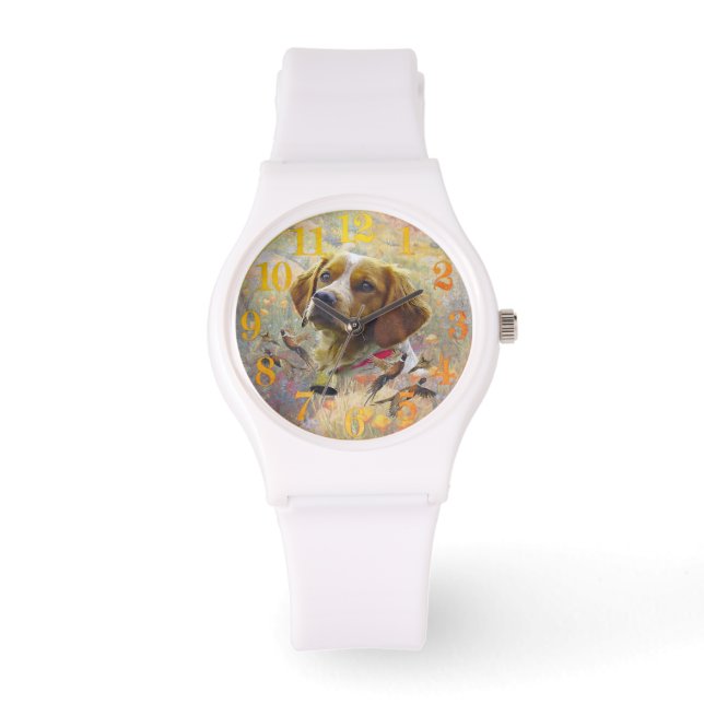 Reloj De Pulsera Arte español de Bretaña, (Anverso)