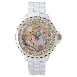 Reloj De Pulsera Arte femenino divino