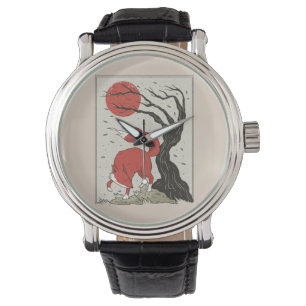 Reloj De Pulsera Arte japonés de Fox
