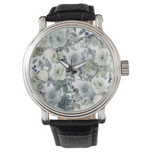 Reloj De Pulsera Arte Jardín de flores