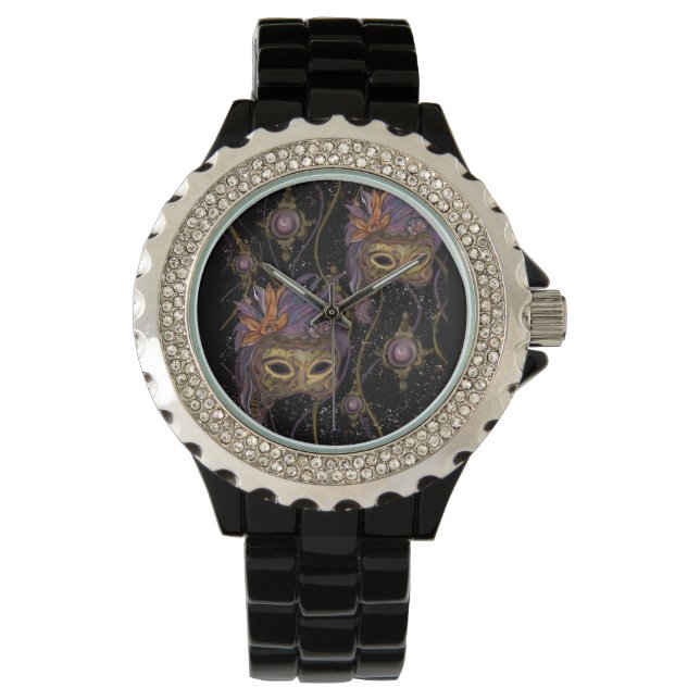 RELOJ DE PULSERA ARTE MASQUERADE VENICE (Anverso)