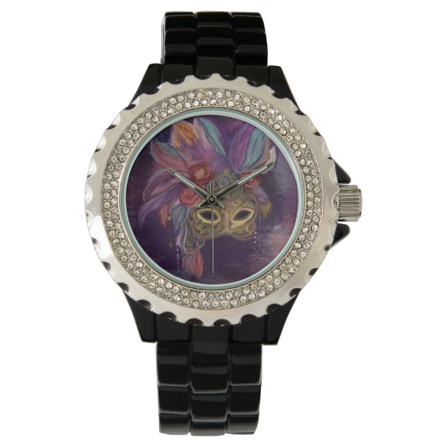 RELOJ DE PULSERA ARTE MASQUERADE VENICE (Anverso)