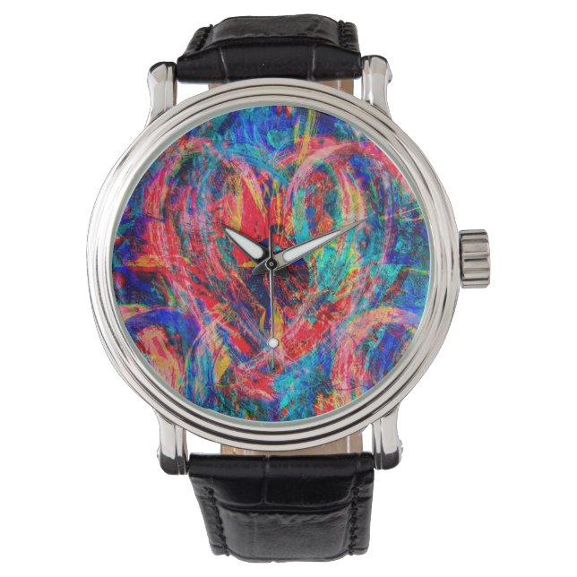 Reloj De Pulsera Arte moderno (Anverso)