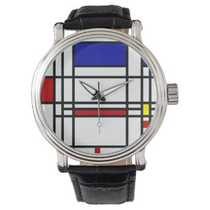 Reloj De Pulsera Arte moderno de Mondrian