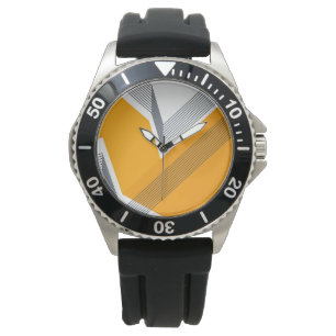 Reloj De Pulsera Arte moderno, fresco, moderno, urbano, simple y ge